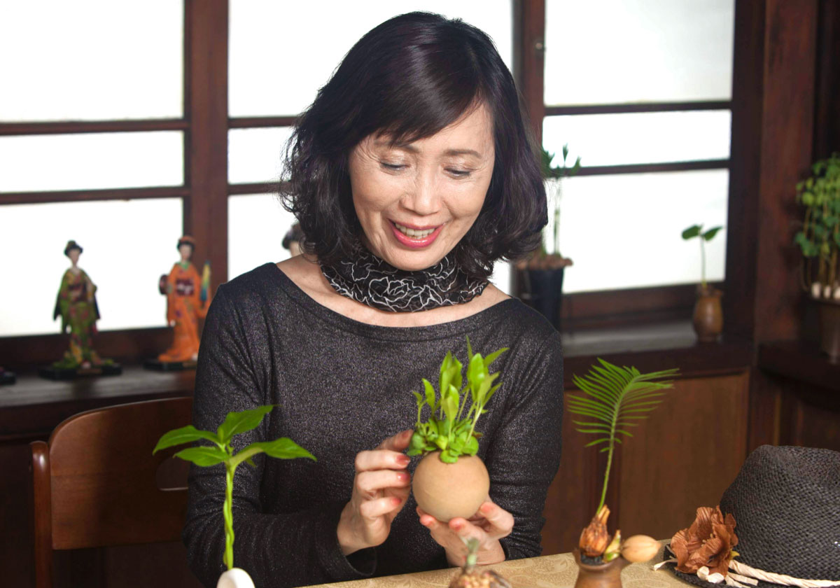 創始⼈林惠蘭照片
